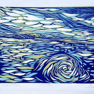 Quiet Waters Flow by Amy Perlman Gura