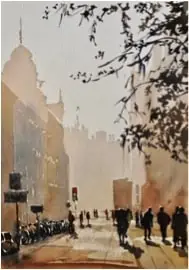 Watercolor: Contre Jour (Online)