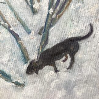 First Snow by Amy Pham