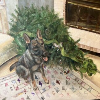 Resting Tree by Ann Pham