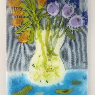 Flowers in Vase by Sarah Pick