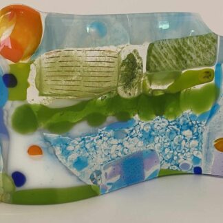 Waterfront (Candle screen) by Sarah Pick