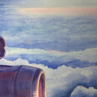 In the Clouds by Christy Pino