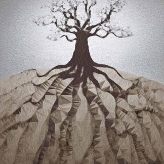 Radiant Tree by Kip Platto