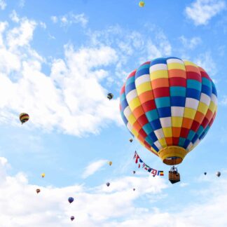 Up, Up and Away by Jane Podesta