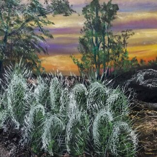 Arizona Cacti by Jan Ponder
