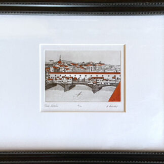 Ponte Vecchio by Viviane de Kosinsky
