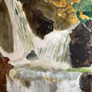 Tivoli Garden Waterfall by Michael Potashnik