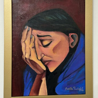 Sad Woman by Camilla Pourbohloul