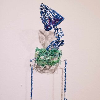 Dancing Blue by Michael Price