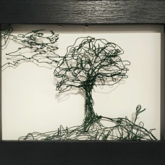 Little Hill Tree by Mike Price