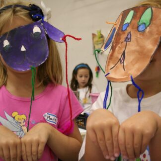 Art Camp AM (ages 5-8)