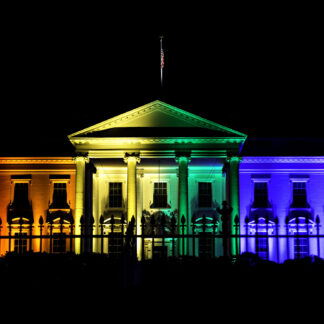 President Obama's Rainbow by Robert Friedman