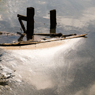 Rotting Pier by Robert Friedman