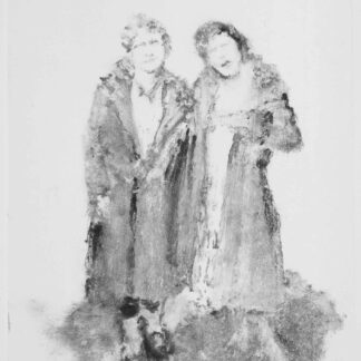 1925 Sunday Afternoon - Going to the Movies by Evelyn Rabin