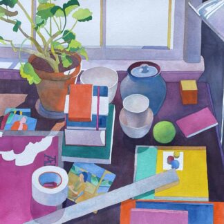 Tabletop Fugue by Maureen Rabinovits