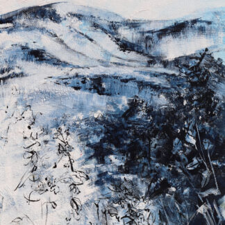 Mountains at Shenandoah by Alyse Radenovic