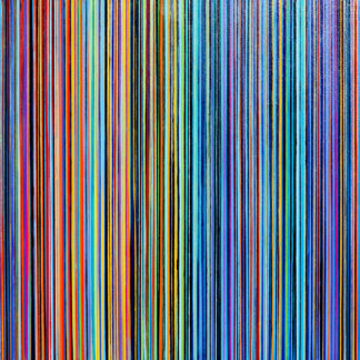 Phthalo Rainbow by Alyse Radenovic