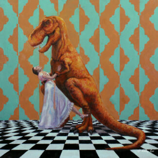 Dino's Dream of Dancing by Keeley Rae
