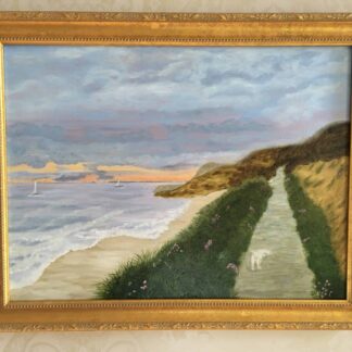 Walking Mas in Cornwall by Linda Ramos Tower