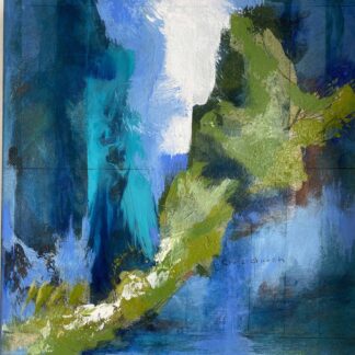 Watershed: Islands, New Zealand by Nancy Ramsey