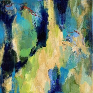 Watershed: Confluence, Potomac East by Nancy Ramsey