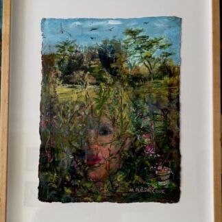 MY GARDEN CONSUMES ME by Michelle Reday Cook