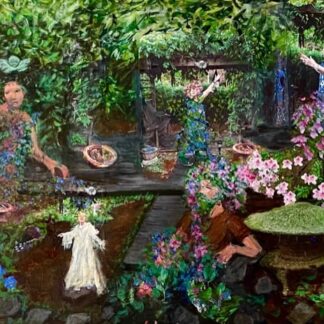 The Garden Divas by Michelle Reday Cook