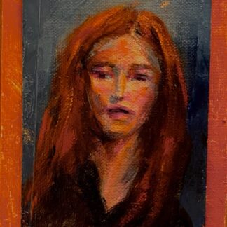 PORTRAIT OF A YOUNG LADY by Michelle Reday Cook