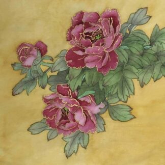 Golden Peonies by Kerry Redican