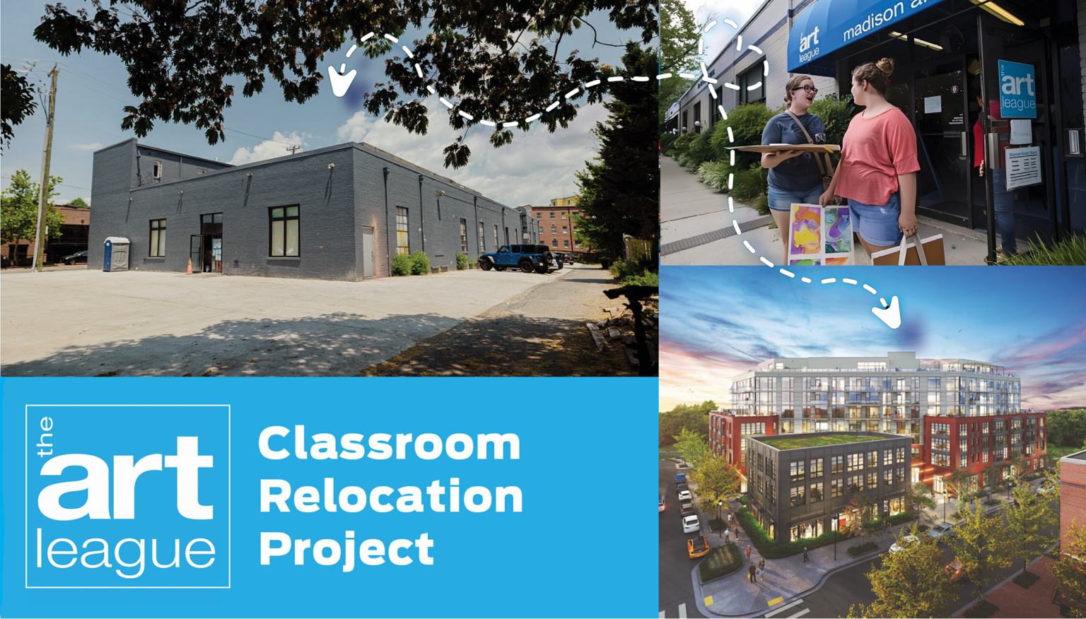 Creative Campus locations