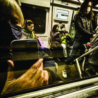 Metro Morning by Susan Osterberg