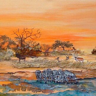 Painting and Collage