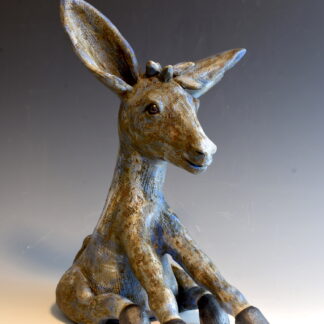 Bluebell Donkey by Trinka Roeckelein