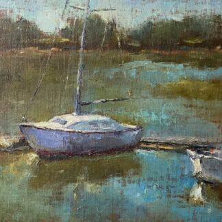 Waiting for Wind by Courtney Rogers