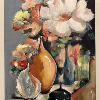 Bodegon 1 by Ma. Christina Romero