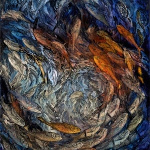 "Fishes" by Rosemary Covey