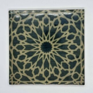 Rosette - Green by Rifat S. Taher