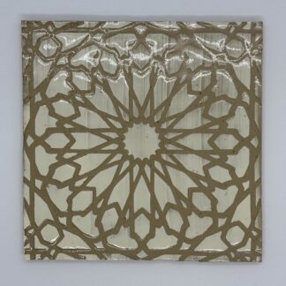 Rosette - White by Rifat S. Taher