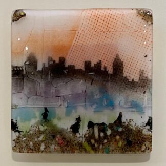 Ghost Night out on Town by Doris Ross
