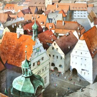 Rothenberg from City Hall by Jinchen Han