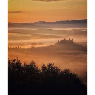 Tuscan Sunrise by Terry Rowe