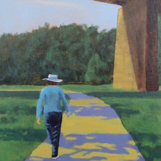 Under the Train Trestle by Jay Ryan