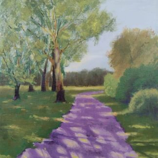 Dappled Light on the Path by Jay Ryan