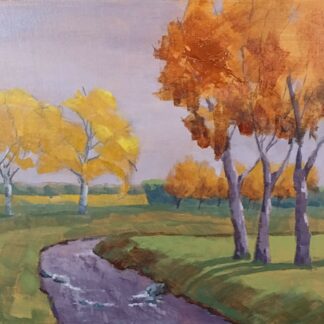Autumn by the Stream by Jay Ryan