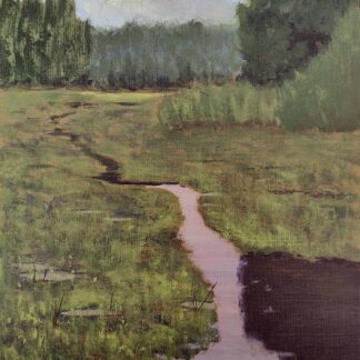 Reflection in the Marsh by Jay Ryan