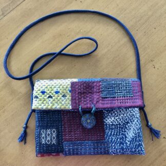 Boro Clutch by Sandy Ryland