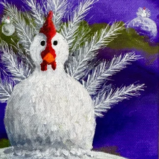 Space Chicken by Nancy M Patrick