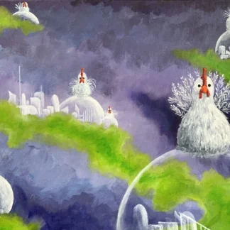 Space Chickens by Nancy M Patrick