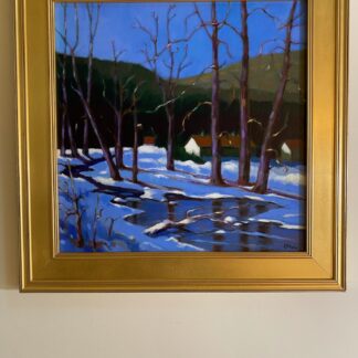 Morning Thaw by Raka Bose Saha